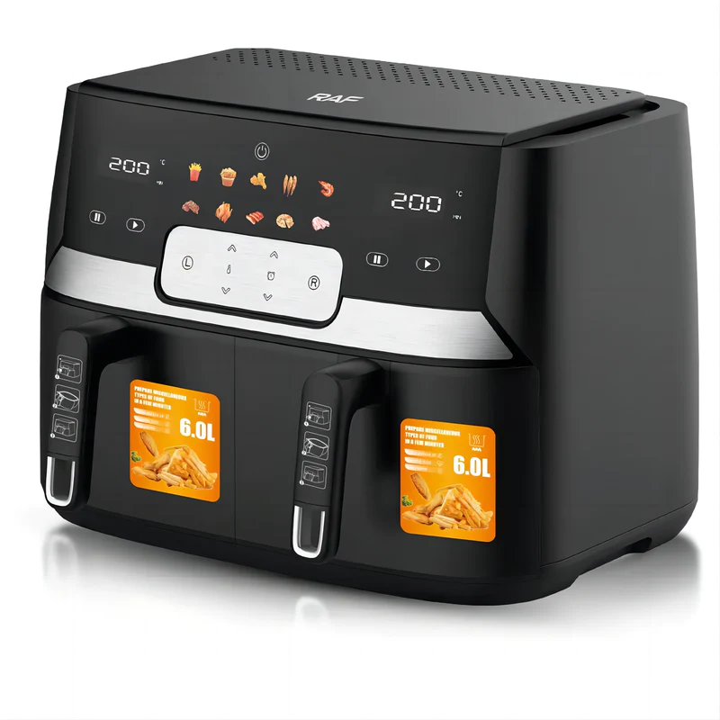 RAF-12-Litres-Digital-Air-Fryer-With-2-Independent-Baskets-R5272.webp RAF-12-Litres-Digital-Air-Fryer-With-2-Independent-Baskets-R5272.webp